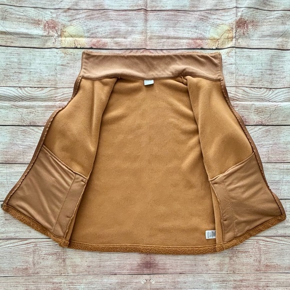 Columbia • Blue Point Creek Fleece Full Zip Jacket, Camel Brown - Size XXL - Picture 10 of 16
